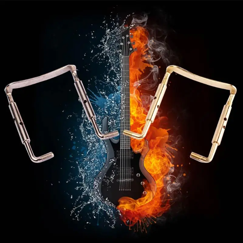 2 шт. Нержавеющая сталь скрипки подбородка зажимные болты металла Запчасти