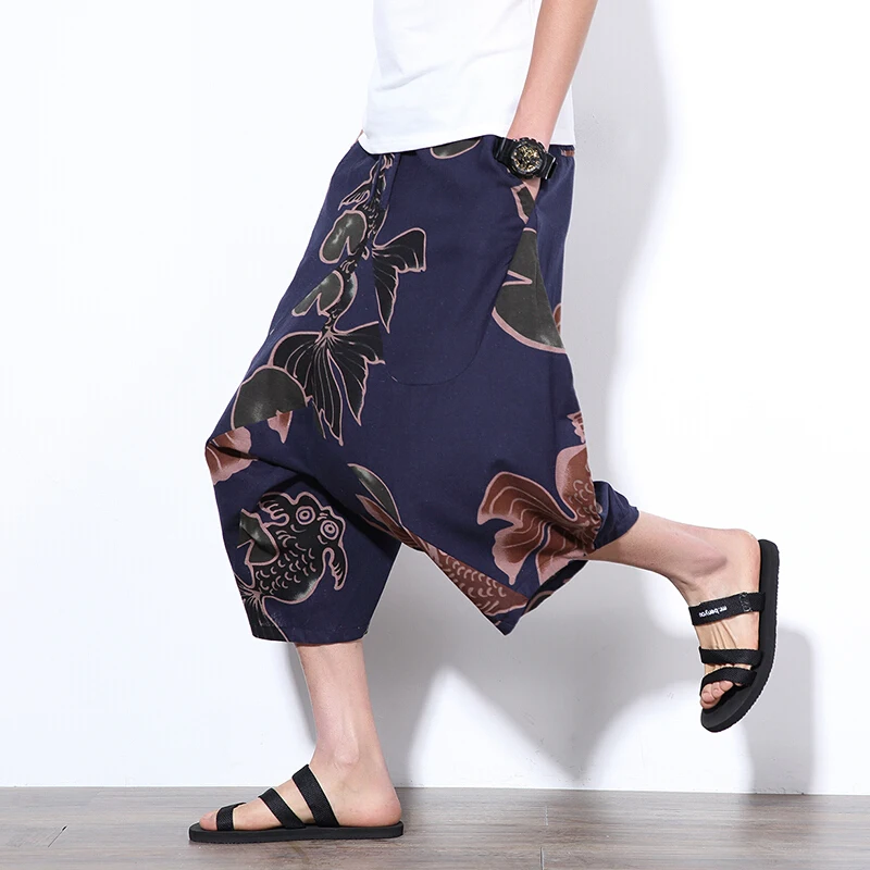 Мужские дышащие трусы для влюбленных пар шорты в стиле хип хоп одежда с принтом