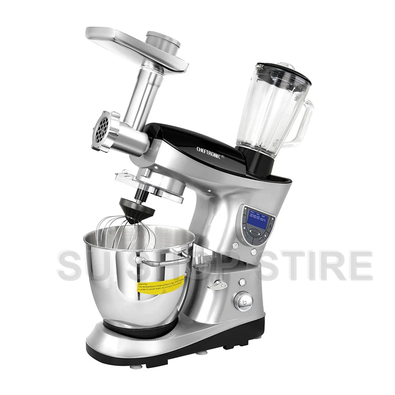 Многофункциональный кухонный миксер CHEFTRONIC 4 в 1 точная Тепловая миска из