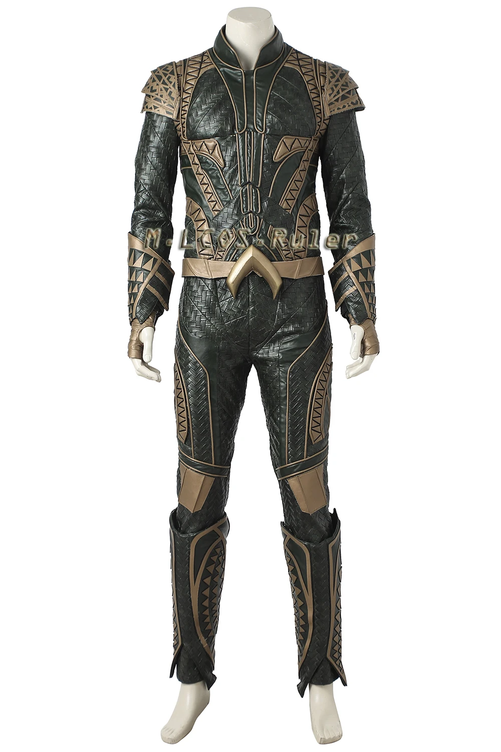 Популярные Aquaman Orin Justice League Косплей костюмы Делюкс наряд Одежда для пальто для Хэллоуина Топ вечерние куртки