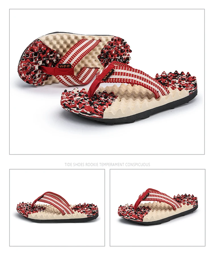Zapatillas hombre; Новинка года; Вьетнамки; мужские уличные повседневные красивые тапочки; высококачественные мужские банные тапочки на плоской подошве в полоску