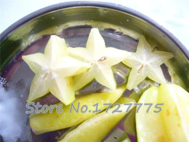 5 шт./лот carambola (star fruit) Семена не-трансгенный домашний сад бесплатная доставка