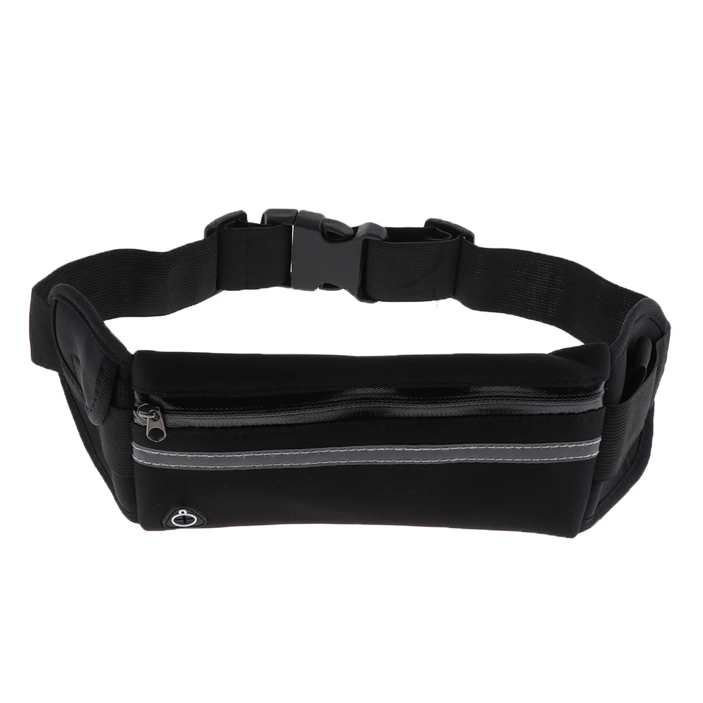Outdoor Running Waist Bag Waterproof Mobile Phone Holder Jogging Belt Belly Bag Women Men Gym Fitness Bag Lady Sport Accessories