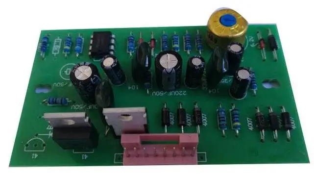 Однофазный стабилизатор напряжения плата управления 10-15KVA PCB