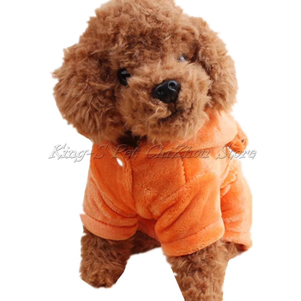 Милый дизайн тигра толстовка с капюшоном для собак зимняя одежда пальто куртка