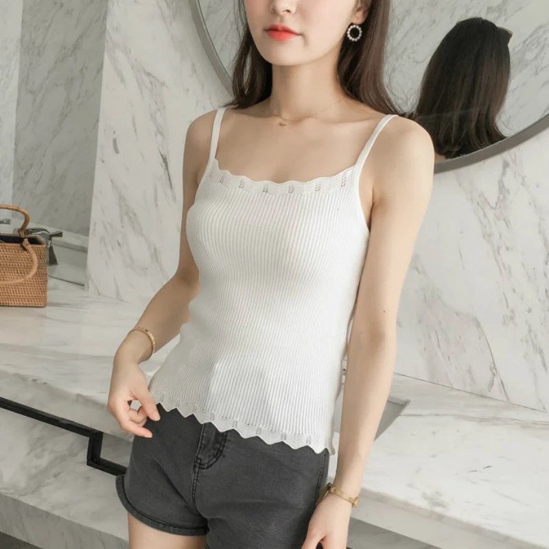 Новинка лета 2019 женский свитер с внутренним верхом короткий узкий сексуальный