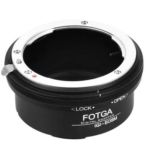 Переходное кольцо FOTGA Infinity Focus для Nikon G AF S Крепление объектива к беззеркальной