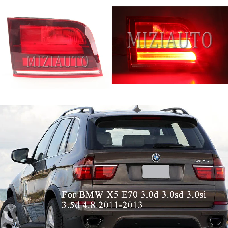 

Светодиодный задний фонарь для BMW X5 E70 3.0d 3.0sd 3.0si 3.5d 2011-2013, задний стоп-сигнал, стоп светильник сигнал, s сигнал поворота, противотуманная фара, ...