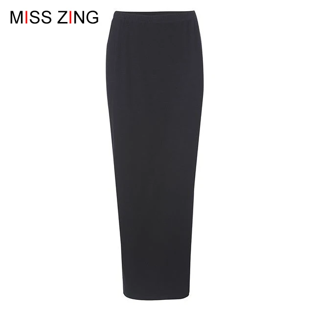 Женская хлопковая элегантная длинная юбка Miss Zing Cake скромная мусульманская
