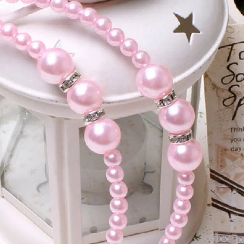 1 Pc New Style Princess Pearl Elegant Kids Girl Headbands Hair Bands Women Children Accessories | Детская одежда и обувь