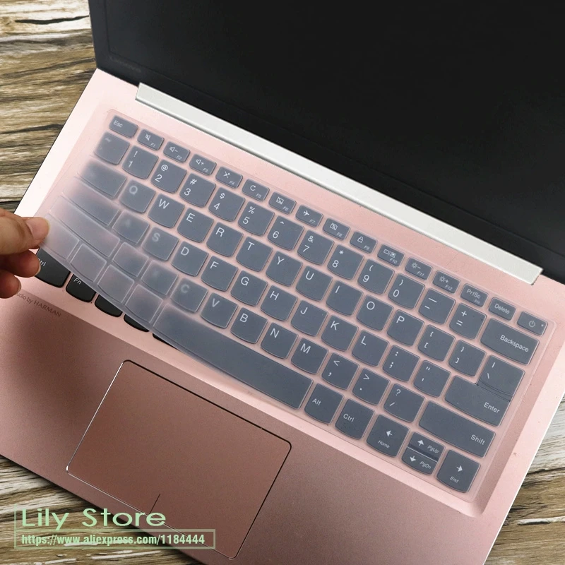 clear 530S-15 530S-15Ikb 15 дюймов для lenovo Ideapad 530S 530 530S-14Ikb 530S-14 14 дюймов для ноутбука, ноутбука, клавиатуры, защита кожи - Цвет: clear