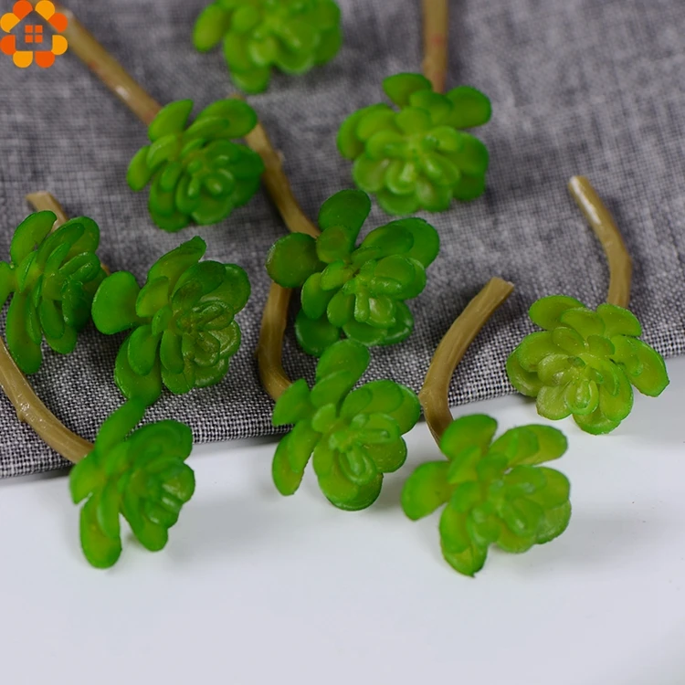 Новинка! 20 шт. искусственные суккуленты трава растение искусственный пейзаж Land