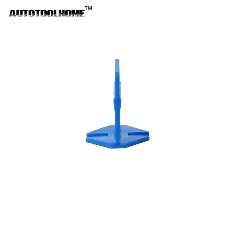 AUTOTOOLHOME 100 шт. пластиковые зажимы для плитки разделители выравнивания