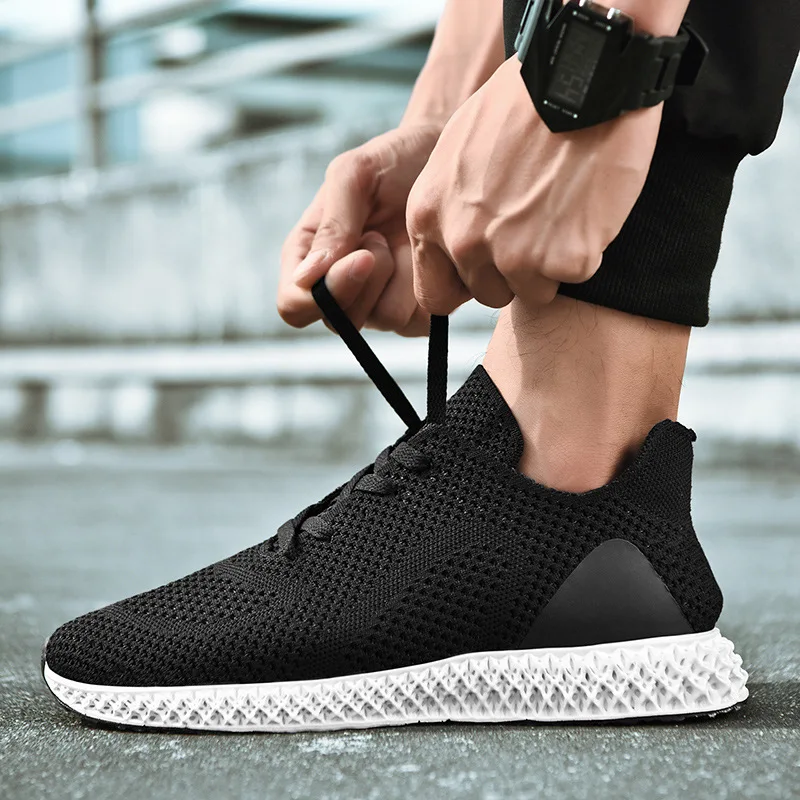 Newest Brand fashion trend breathable shock absorption wear casual shoes student adult lightweight low help round head | Обувь