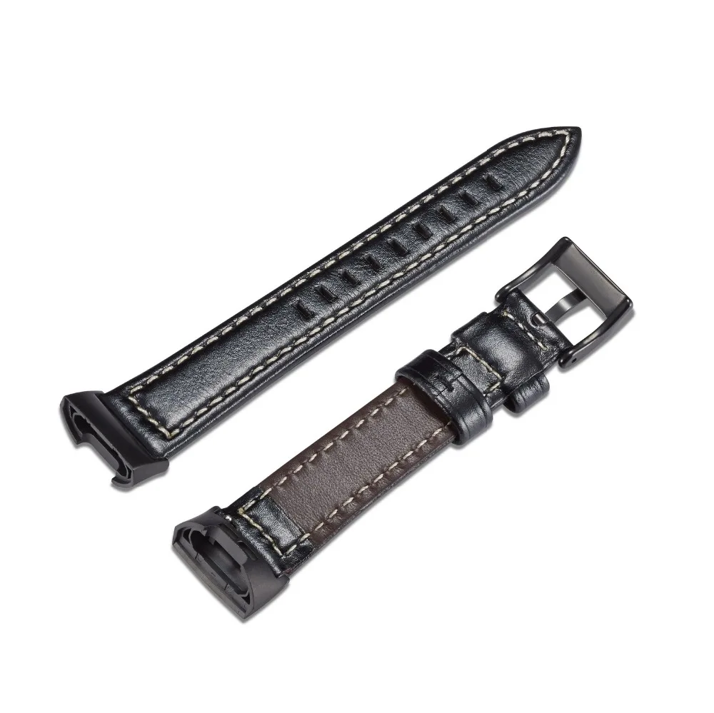 Умные аксессуары Ktab ремешок для Fitbit Charge 3 Band из натуральной кожи классический сменный ремешок для зарядки 3 SE аксессуары