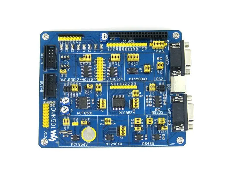C8051F серия C8051F020 8051 оценочная плата комплект + DVK501 системные инструменты = EX-F02x-Q100