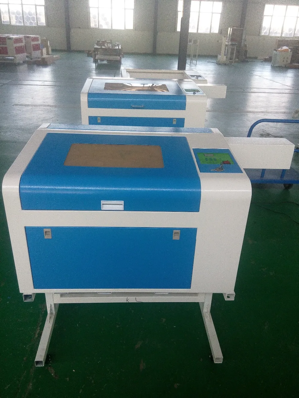 Мини co2 машина для лазерной гравировки и резки 400 * 600mmNT 460B|machine cutting|machine machinemachine laser