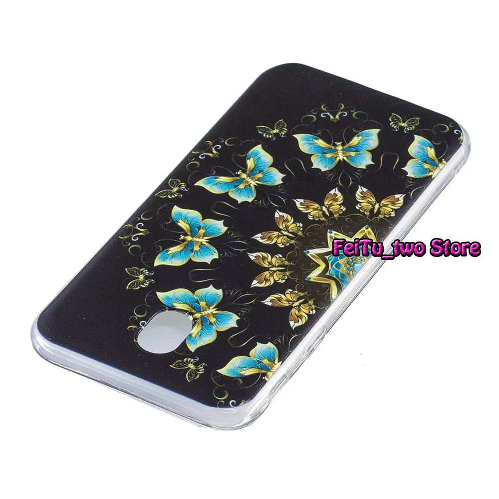 Прозрачный ТПУ чехол для Samsung Galaxy J7 2017 j730 SM-J730F J 7 J730FM SM-J730G мягкий телефона |
