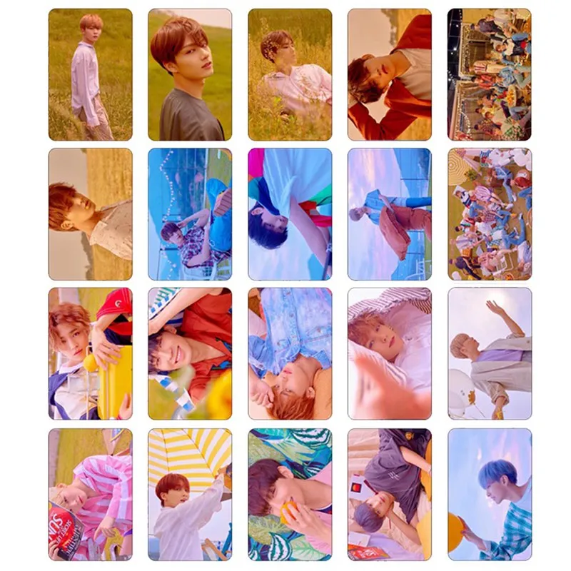 10 шт./компл. K pop наклейка для фотографий Seventeen You Make Day|Набор канцтоваров| |