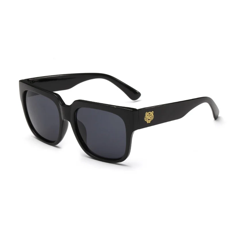 Лето 2018 Новое поступление украшение головы тигра Солнцезащитные очки Мужские
