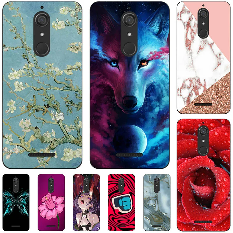 Милый модный чехол для Wiko View 5 7 дюйма Мягкая силиконовая задняя крышка из ТПУ