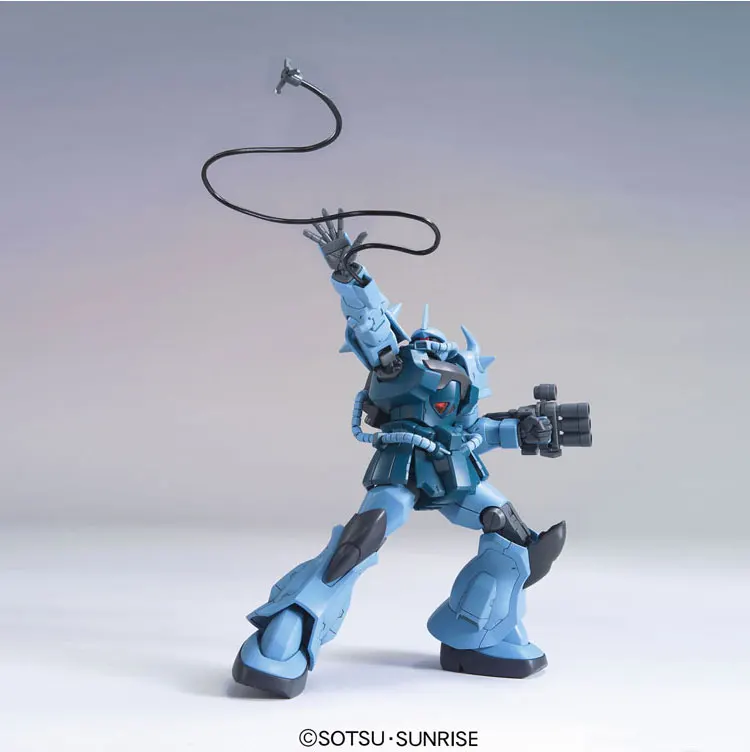 Модель Gundam MS-07B-3 GOUF на заказ мобильный костюм происхождения GTO детские игрушки с держателем