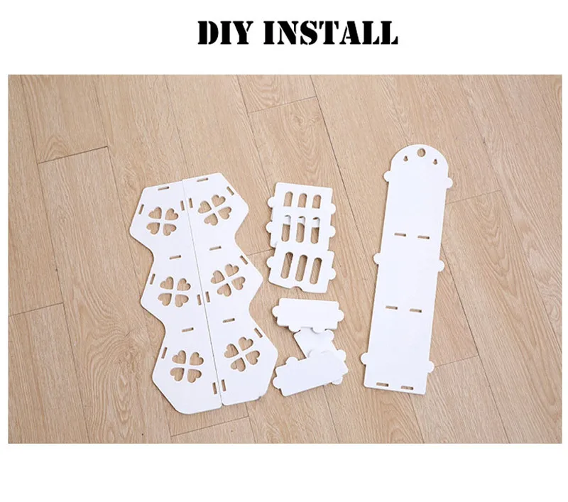 Многофункциональные бытовые DIY стеллажи для хранения косметики ванной комнаты