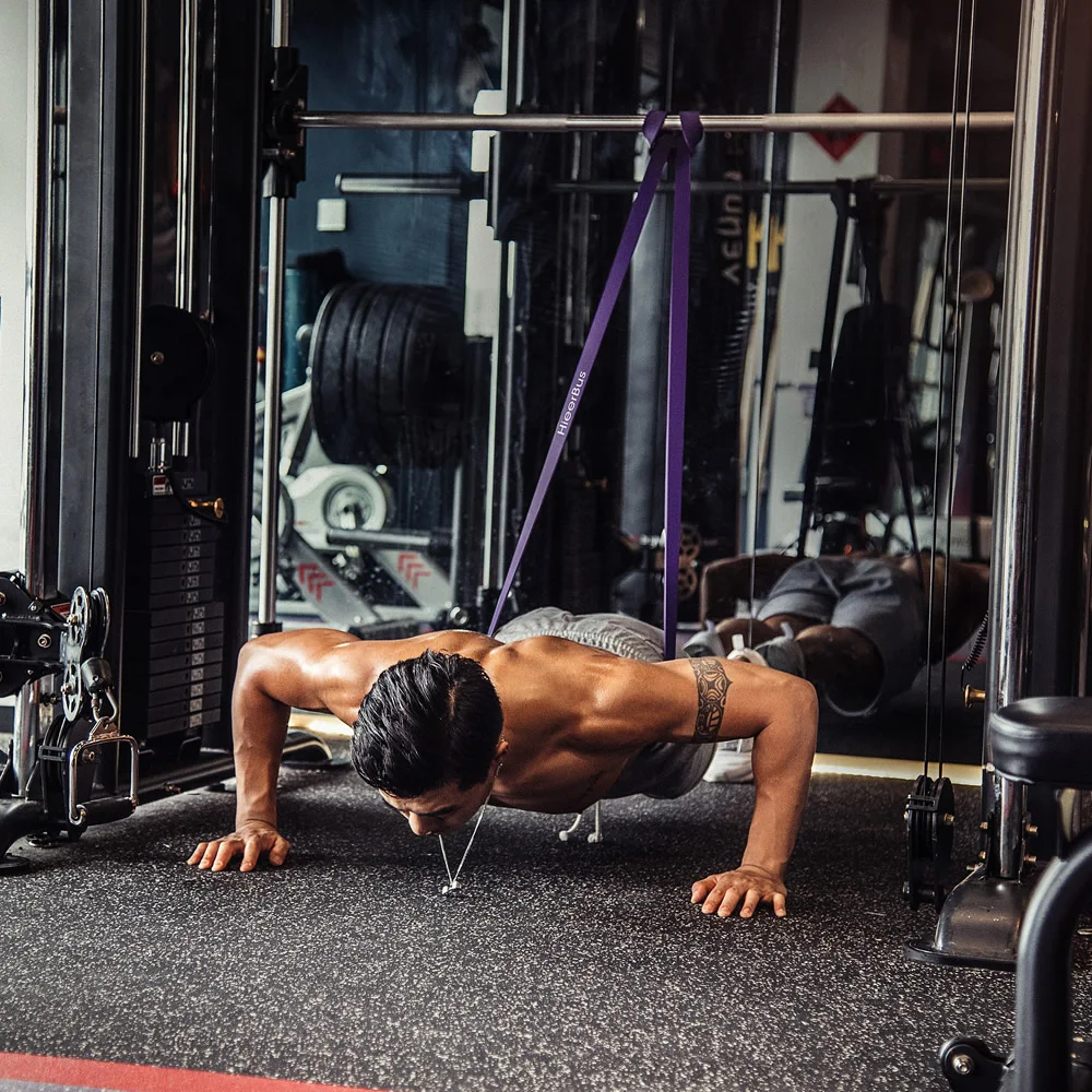 Подъемный помощник натуральная латексная резина петли Потяните веревку