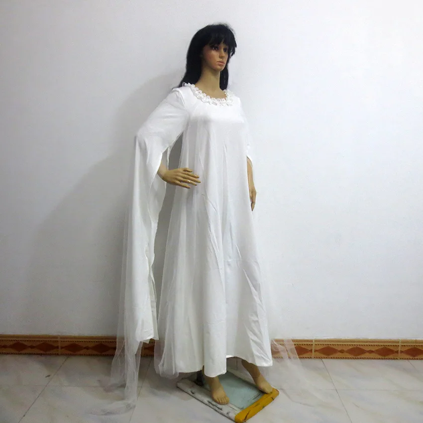 Galadriel Christmas Party Halloween Uniform Outfit Cosplay Costume Customize Any Size | Тематическая одежда и униформа