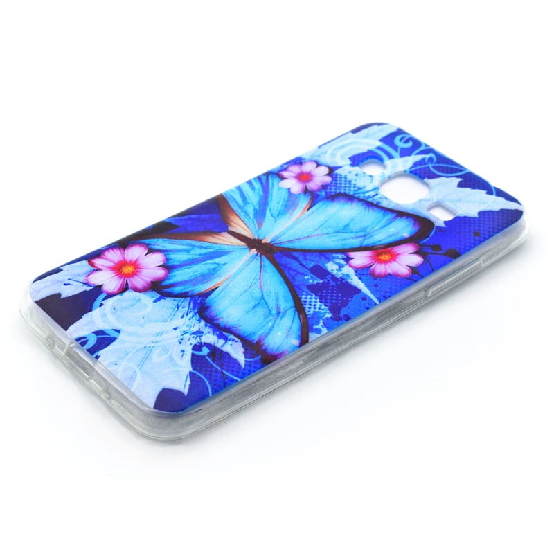Милый Кот Чехол для Coque samsung j3 2016 ультра тонкий прозрачный мультфильм Мягкие
