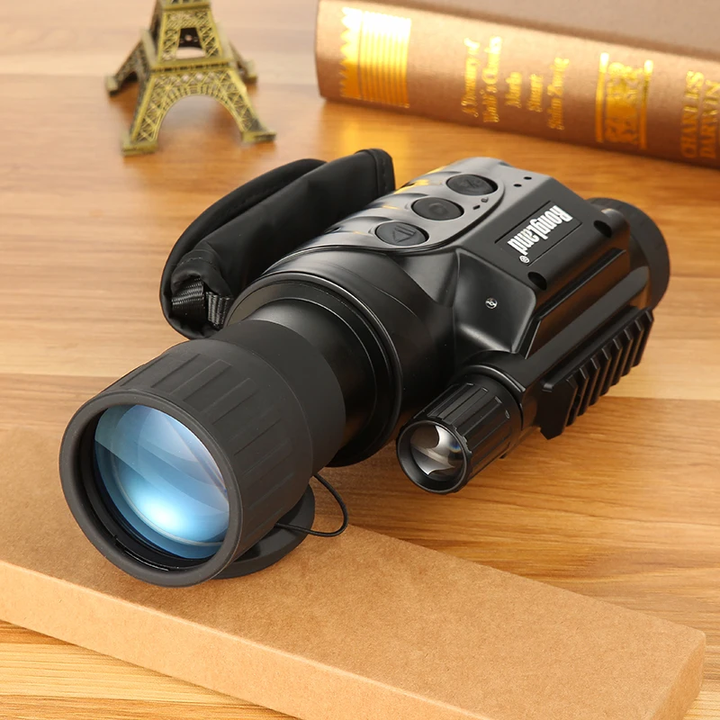 6X50 gen1 Цифровой CCD Монокуляр инфракрасные очки дневного и ночного видения 320 м Диапазон для фото видео съемки