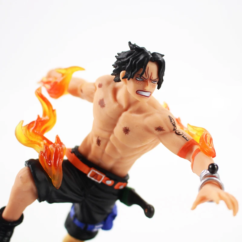 16 см аниме SCultures большой Banpresto рисунок Portgas D Ace 2017 ПВХ движущаяся фигурка