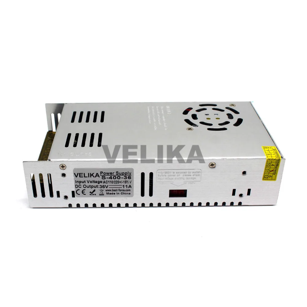 Блок питания для 3D принтера 400 Вт 36 В 11 а|400w 36v|36v 11a36v power |