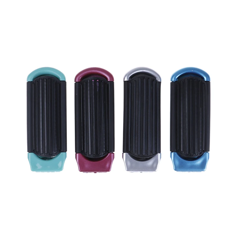 Складная Щетка для волос женщин и девочек с зеркалом компактный карманный размер