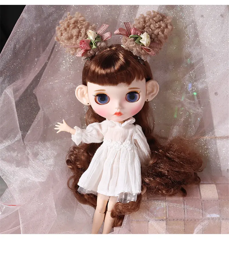 Fortune Days Blyth ICY DBS BJD 5 Стильная Милая Детская игрушка подарок для мальчика|Куклы| |