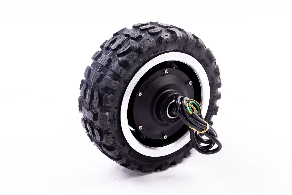 

High Speed Tyres 11 inch 60v 1600w E Bike Motor 11" Electric Motorcycle Takeaway Engine Buggy Dultron Motor Scooter Hub Motor