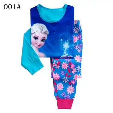 color at picture Новые пижамные комплекты для мальчиков и девочек vetement enfant fille детские рождественские пижамы Детская Хлопковая одежда для сна рождественские пижамы для детей - Цвет: color at picture