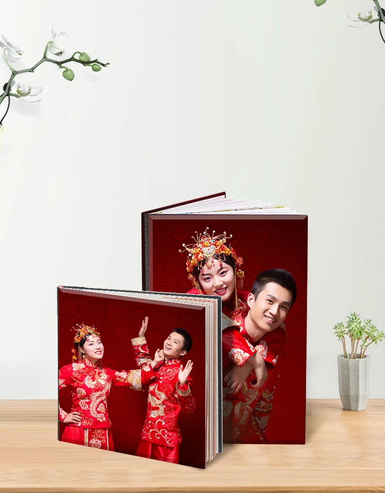 Mayeemoon Crystal photo Album for wedding photo