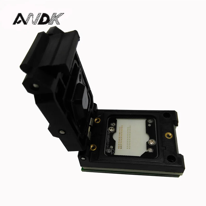 

SD Card DIP48 Test Socket Clamshell Burn in Socket SD Chip for SD card test device customize need your electrical case
