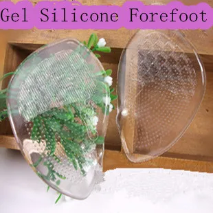 Silicone Cushion Pads Front Insole Shoes Pad for Foot Care 10Pair/Bag PH23 | Обувь