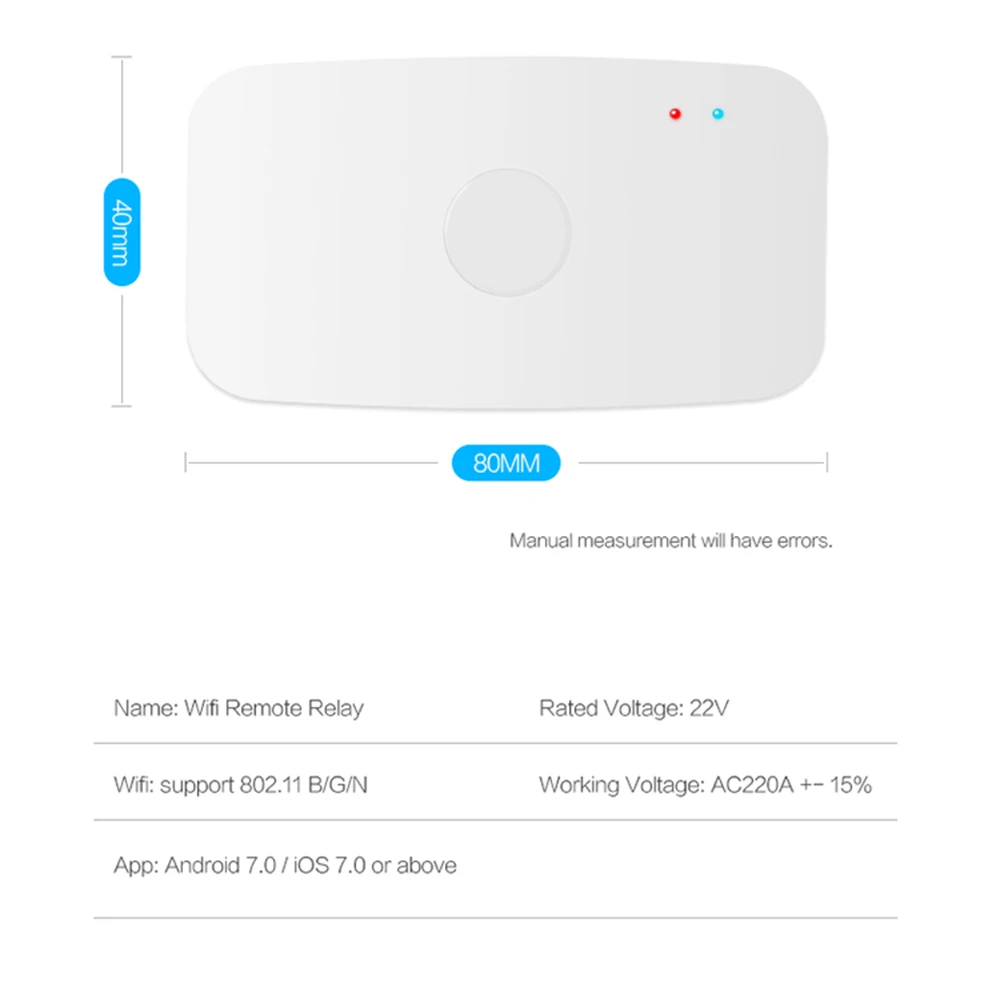 Geeklink умный дом автоматизация DIY таймер WiFi переключатель беспроводной разъем