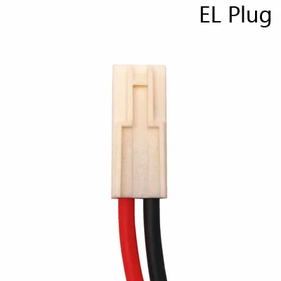7,4 V 1000mah 703048 Lipo аккумулятор для MJXRC X600 2S игрушечный Аккумулятор 7,4 V 1000 MAH с JST/SM/T/EL-2P/маленький разъем TAMIYA RC запчасти - Цвет: EL-2P Plug