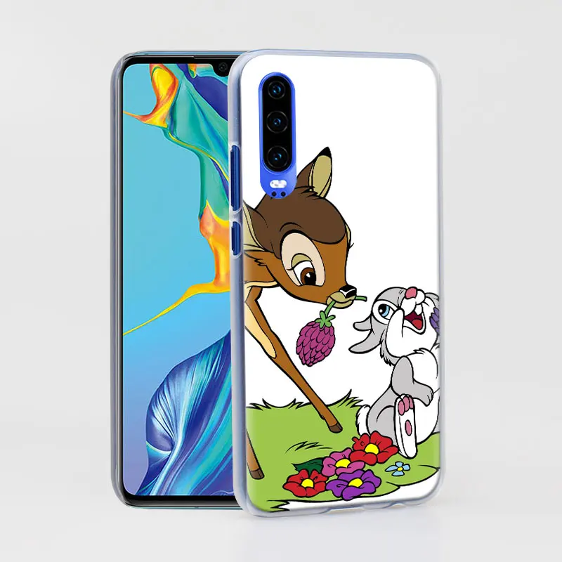 Bambi Thumper чехол для телефона coque для huawei P30 Pro P10 P20 P30 Lite P8 P9 Lite P Smart Plus чехол