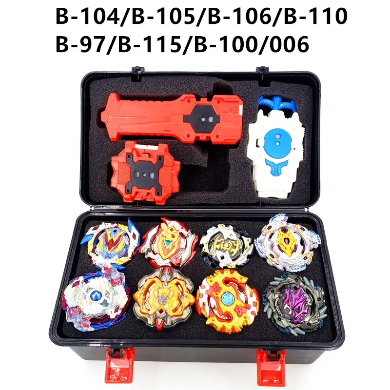 A Золотой набор Beyblade burst ToupieB-134 B-127 B-122 B-135 Металл Fusion Золотой bables Fafnir коробка бей лезвие для childn игрушка - Цвет: A
