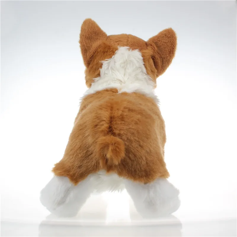 Kawill Corgi Doll Plush Dogs Kids Toys Cute Simulation Stuffed Animals Childrens Educational Toy Gift 30cm on. Kawill Корги Кукла Мягкие Игрушки для детей, милые симуляционные плюшевые животные, обучающая игрушка для детей 30см на.