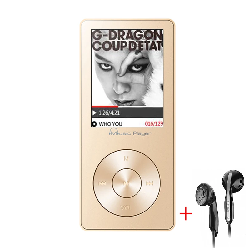 Мини MP3 плеер с Встроенный динамик hifi Динамик Лонд mp 3 Нилин X05 mp-3 hifi-плеер walkman