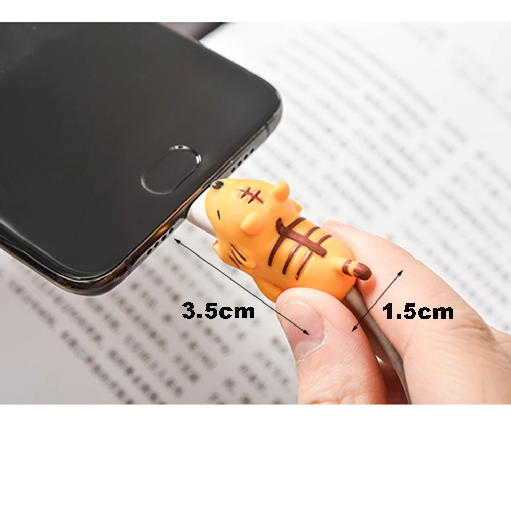 Зарядный кабель для iPhone Samsung с мультяшным рисунком 1 шт.|Органайзеры кабеля| |