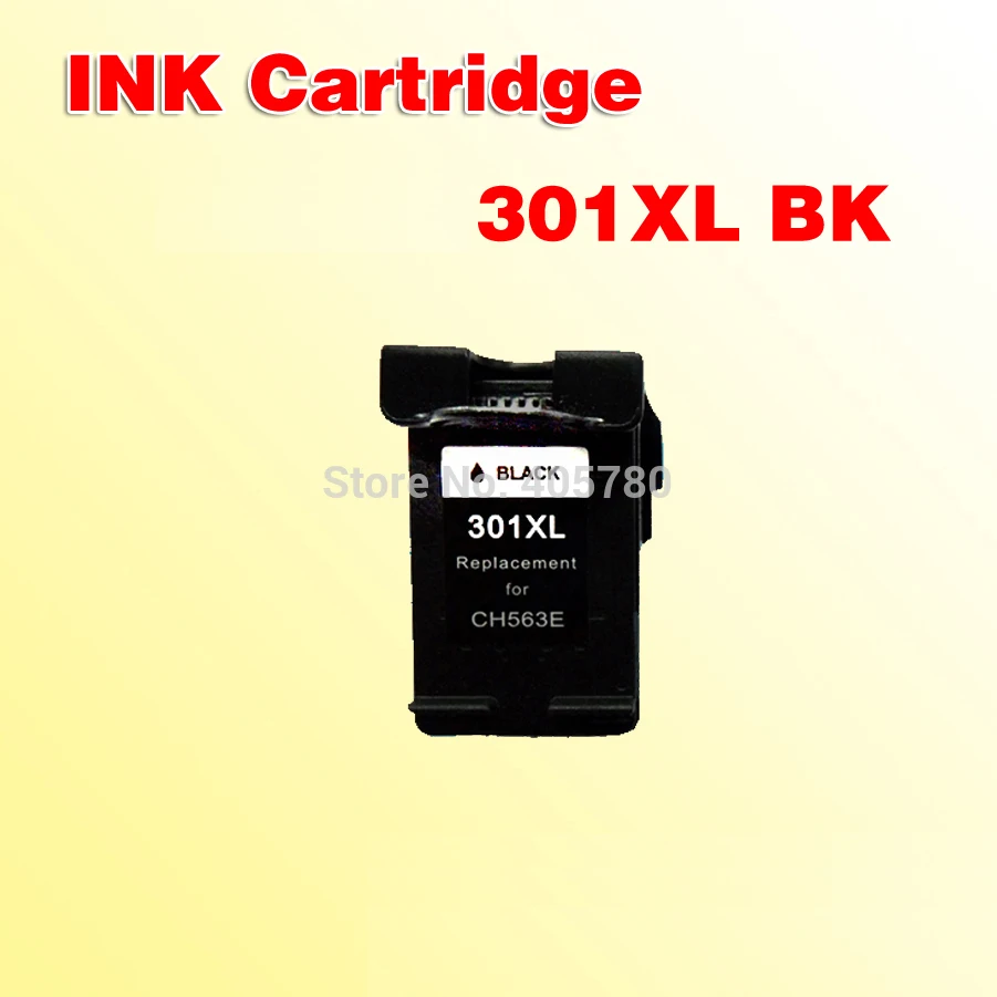 Картридж с черными чернилами 301XL совместимый hp301 301 Deskjet 1000 1050 2000 2050 J410a J510a 1