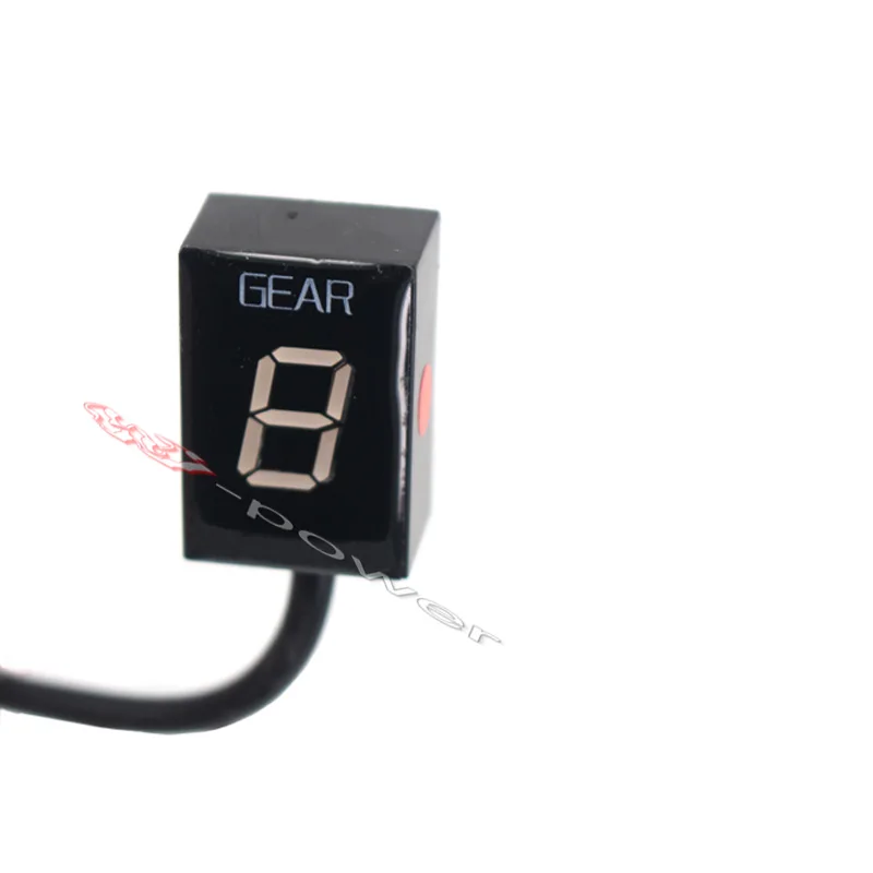 For Honda XL1000V Varadero 03-12 TRX ATVs (FI model) All Years Motorcycle 1-6 Level Ecu Plug Mount Speed Gear Display Indicator |