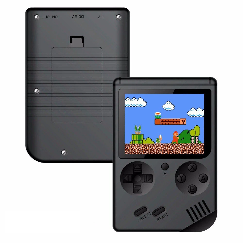 RS-6A мини портативные игровые консоли подарок 8Bit 3 0 дюймов Цвет ЖК-дисплей дети